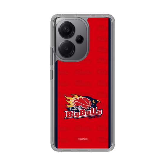 スリムプロテクションケース［ B.LEAGUE - 岩手ビッグブルズ - ロゴデザイン ］