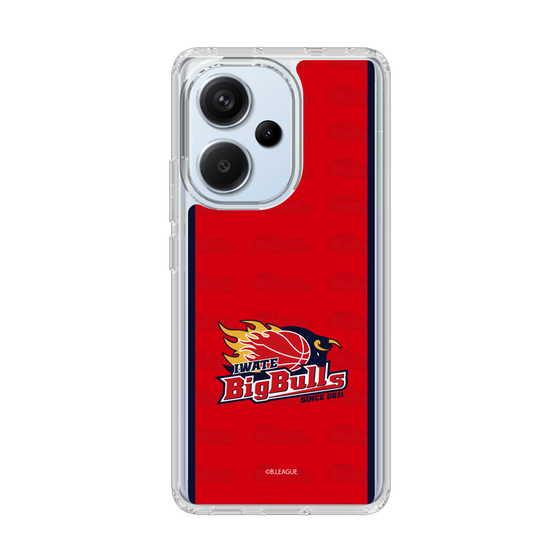 スリムプロテクションケース［ B.LEAGUE - 岩手ビッグブルズ - ロゴデザイン ］
