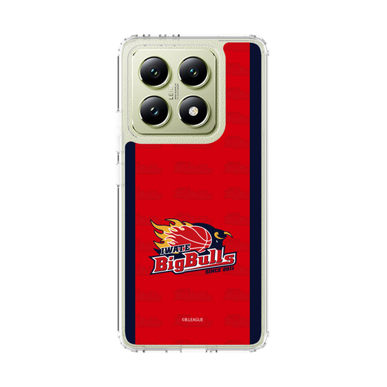 スリムプロテクションケース［ B.LEAGUE - 岩手ビッグブルズ - ロゴデザイン ］