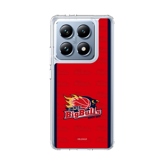 スリムプロテクションケース［ B.LEAGUE - 岩手ビッグブルズ - ロゴデザイン ］