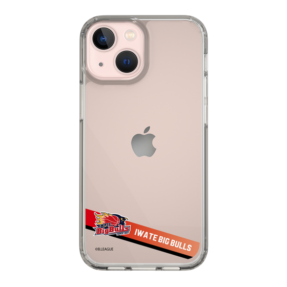 スリムプロテクションケース［ B.LEAGUE - 岩手ビッグブルズ - ラインデザイン ］