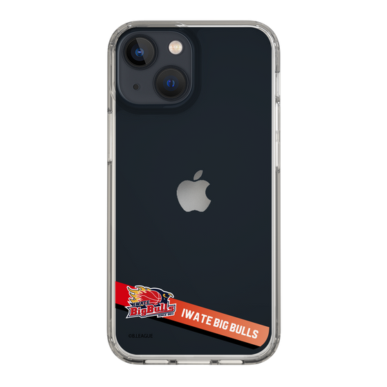スリムプロテクションケース［ B.LEAGUE - 岩手ビッグブルズ - ラインデザイン ］