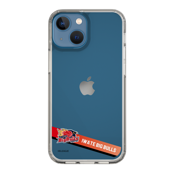 スリムプロテクションケース［ B.LEAGUE - 岩手ビッグブルズ - ラインデザイン ］