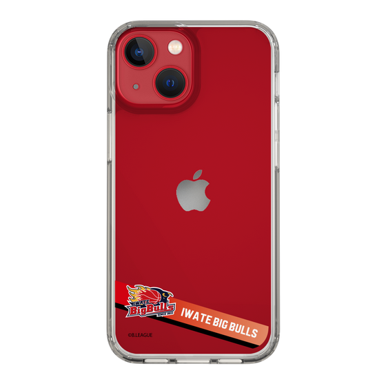 スリムプロテクションケース［ B.LEAGUE - 岩手ビッグブルズ - ラインデザイン ］