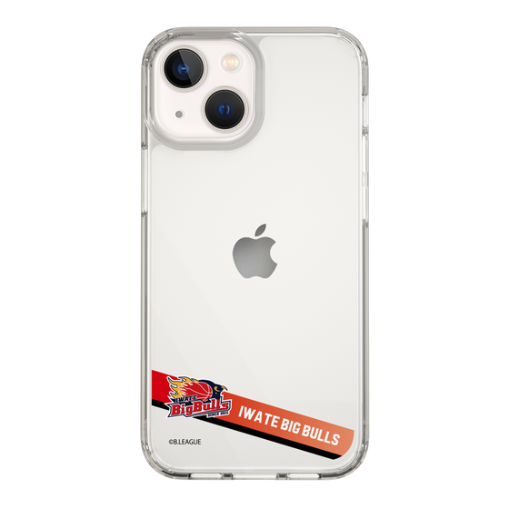 スリムプロテクションケース［ B.LEAGUE - 岩手ビッグブルズ - ラインデザイン ］