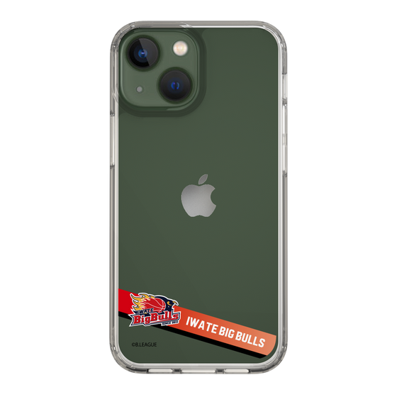 スリムプロテクションケース［ B.LEAGUE - 岩手ビッグブルズ - ラインデザイン ］