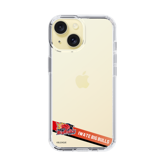 スリムプロテクションケース［ B.LEAGUE - 岩手ビッグブルズ - ラインデザイン ］