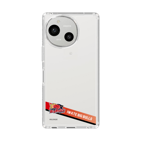 スリムプロテクションケース［ B.LEAGUE - 岩手ビッグブルズ - ラインデザイン ］
