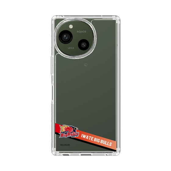 スリムプロテクションケース［ B.LEAGUE - 岩手ビッグブルズ - ラインデザイン ］