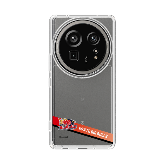 スリムプロテクションケース［ B.LEAGUE - 岩手ビッグブルズ - ラインデザイン ］