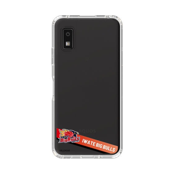 スリムプロテクションケース［ B.LEAGUE - 岩手ビッグブルズ - ラインデザイン ］