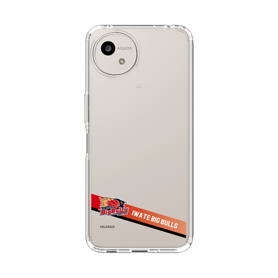 スリムプロテクションケース［ B.LEAGUE - 岩手ビッグブルズ - ラインデザイン ］