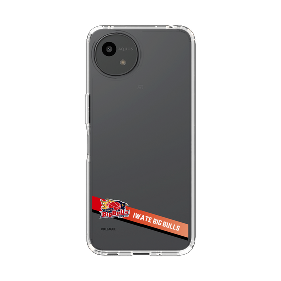スリムプロテクションケース［ B.LEAGUE - 岩手ビッグブルズ - ラインデザイン ］