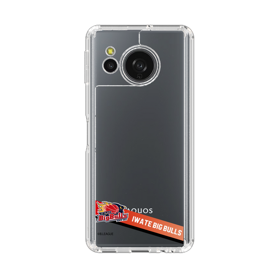 スリムプロテクションケース［ B.LEAGUE - 岩手ビッグブルズ - ラインデザイン ］