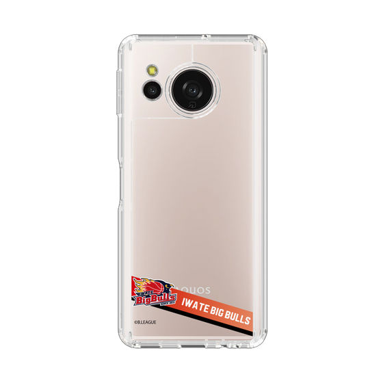 スリムプロテクションケース［ B.LEAGUE - 岩手ビッグブルズ - ラインデザイン ］