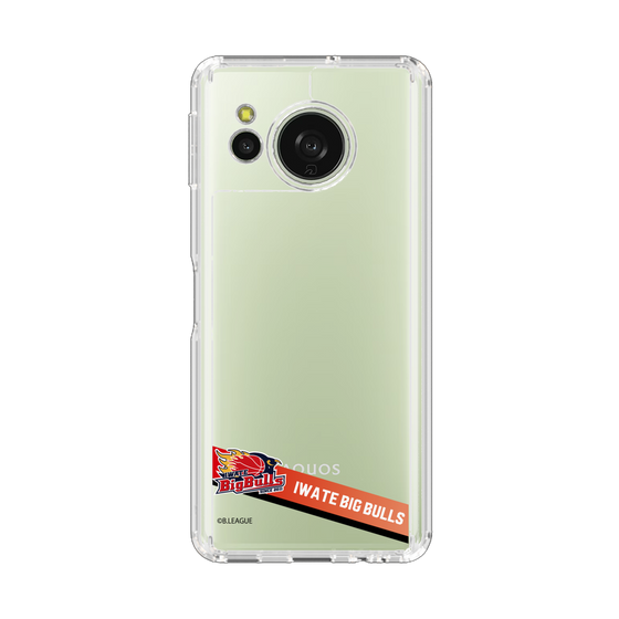 スリムプロテクションケース［ B.LEAGUE - 岩手ビッグブルズ - ラインデザイン ］