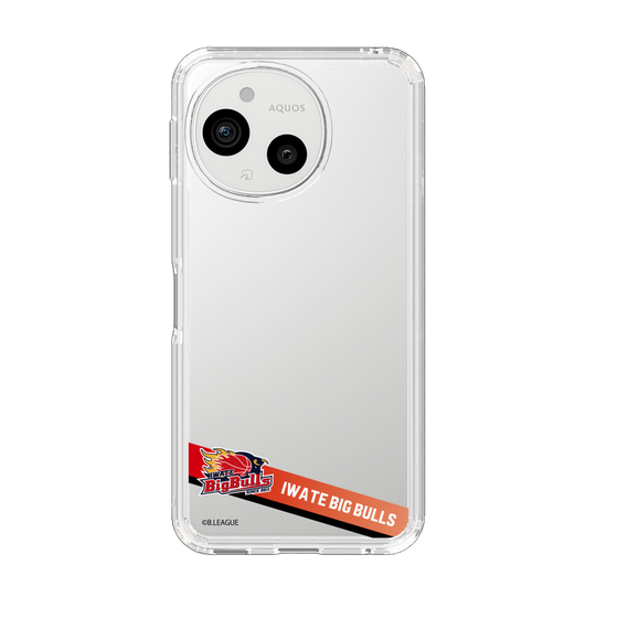 スリムプロテクションケース［ B.LEAGUE - 岩手ビッグブルズ - ラインデザイン ］