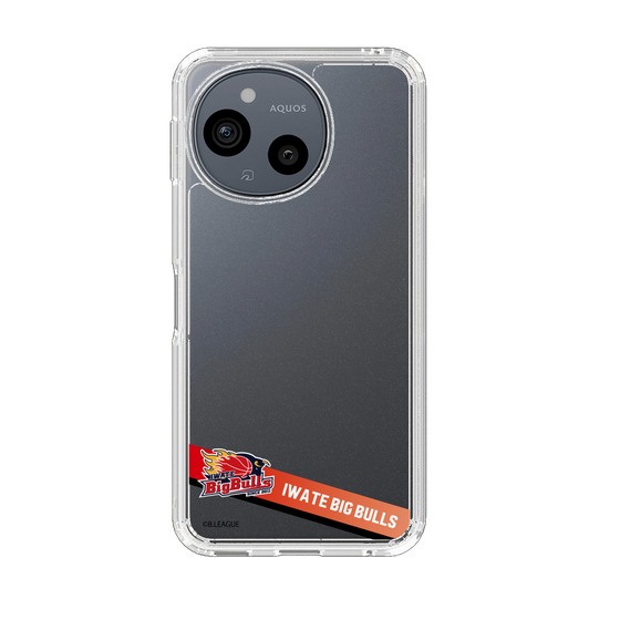 スリムプロテクションケース［ B.LEAGUE - 岩手ビッグブルズ - ラインデザイン ］