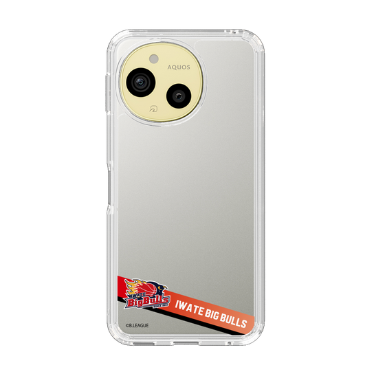 スリムプロテクションケース［ B.LEAGUE - 岩手ビッグブルズ - ラインデザイン ］