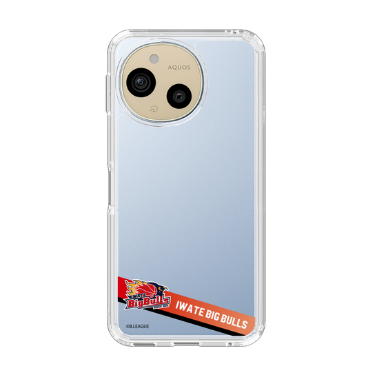 スリムプロテクションケース［ B.LEAGUE - 岩手ビッグブルズ - ラインデザイン ］