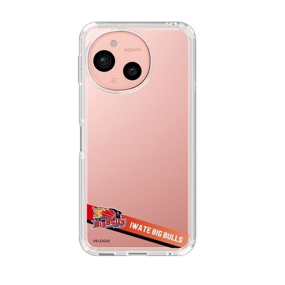 スリムプロテクションケース［ B.LEAGUE - 岩手ビッグブルズ - ラインデザイン ］