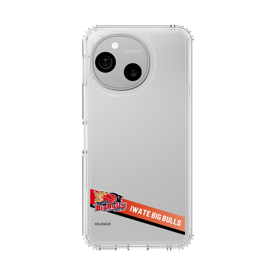 スリムプロテクションケース［ B.LEAGUE - 岩手ビッグブルズ - ラインデザイン ］