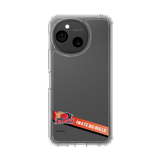 スリムプロテクションケース［ B.LEAGUE - 岩手ビッグブルズ - ラインデザイン ］