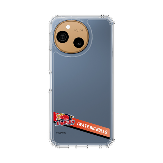 スリムプロテクションケース［ B.LEAGUE - 岩手ビッグブルズ - ラインデザイン ］