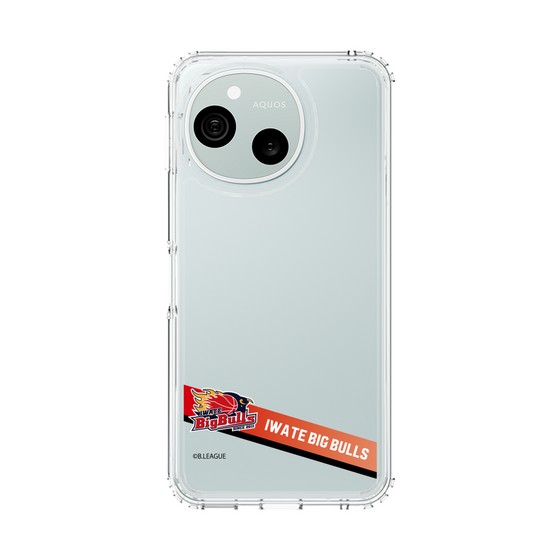 スリムプロテクションケース［ B.LEAGUE - 岩手ビッグブルズ - ラインデザイン ］