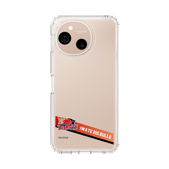 スリムプロテクションケース［ B.LEAGUE - 岩手ビッグブルズ - ラインデザイン ］