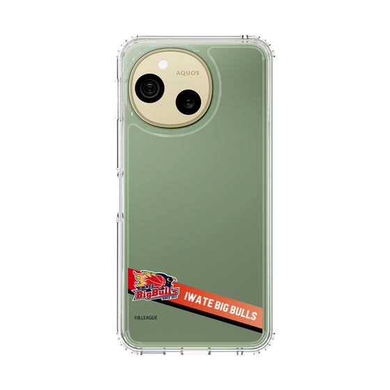 スリムプロテクションケース［ B.LEAGUE - 岩手ビッグブルズ - ラインデザイン ］