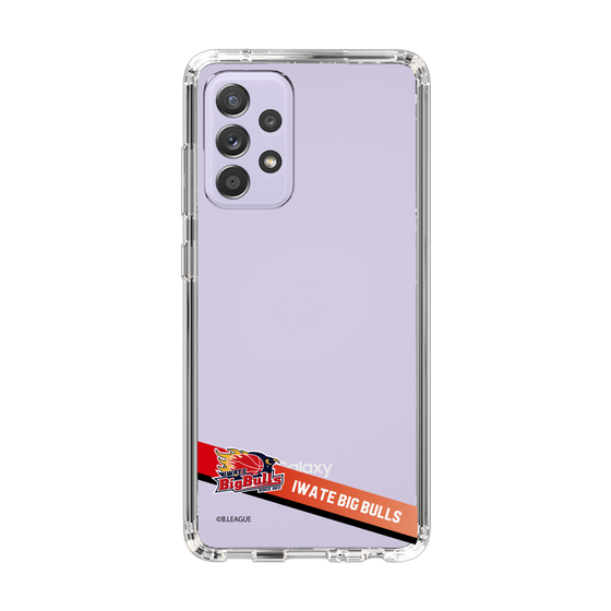 スリムプロテクションケース［ B.LEAGUE - 岩手ビッグブルズ - ラインデザイン ］