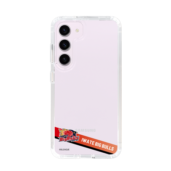 スリムプロテクションケース［ B.LEAGUE - 岩手ビッグブルズ - ラインデザイン ］
