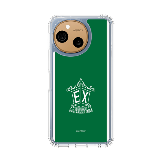 スリムプロテクションケース［ B.LEAGUE - 横浜エクセレンス - ロゴデザイン ］