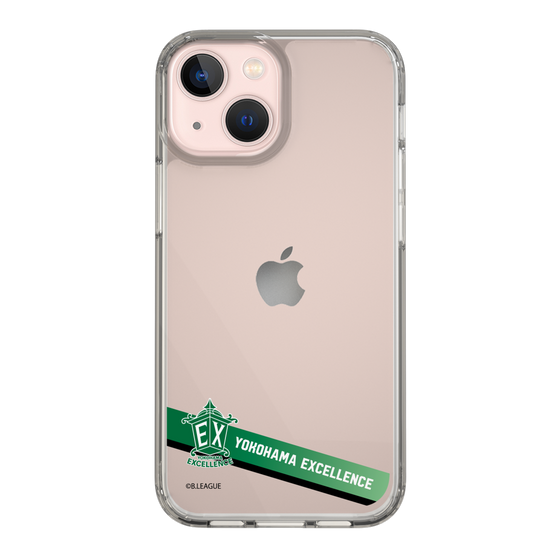 スリムプロテクションケース［ B.LEAGUE - 横浜エクセレンス - ラインデザイン ］