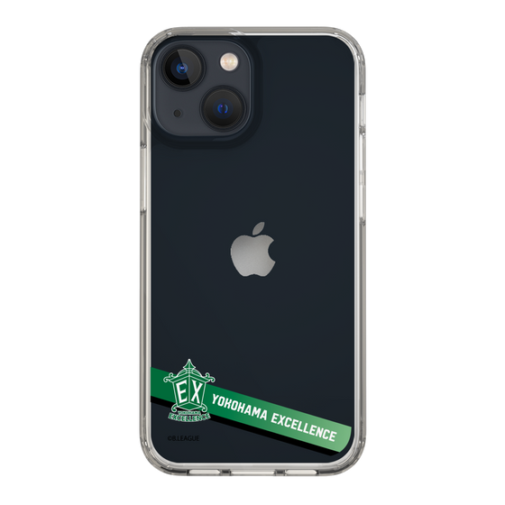 スリムプロテクションケース［ B.LEAGUE - 横浜エクセレンス - ラインデザイン ］