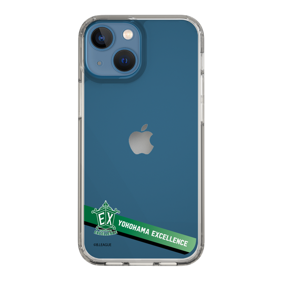 スリムプロテクションケース［ B.LEAGUE - 横浜エクセレンス - ラインデザイン ］