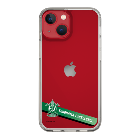 スリムプロテクションケース［ B.LEAGUE - 横浜エクセレンス - ラインデザイン ］