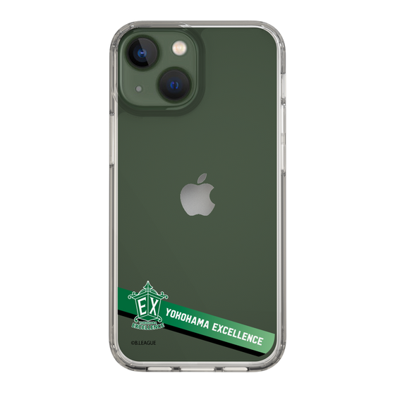 スリムプロテクションケース［ B.LEAGUE - 横浜エクセレンス - ラインデザイン ］