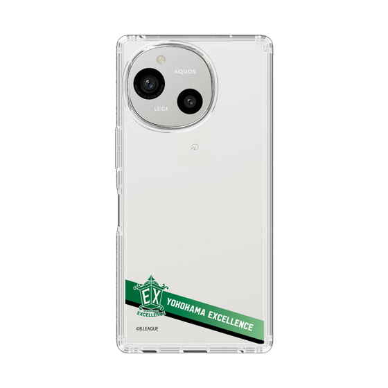 スリムプロテクションケース［ B.LEAGUE - 横浜エクセレンス - ラインデザイン ］