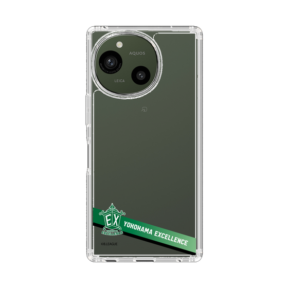 スリムプロテクションケース［ B.LEAGUE - 横浜エクセレンス - ラインデザイン ］