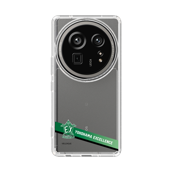 スリムプロテクションケース［ B.LEAGUE - 横浜エクセレンス - ラインデザイン ］