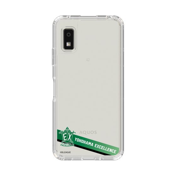 スリムプロテクションケース［ B.LEAGUE - 横浜エクセレンス - ラインデザイン ］