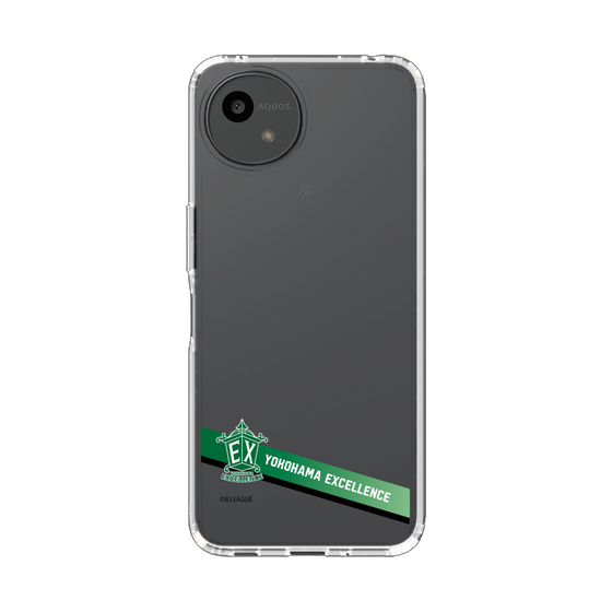 スリムプロテクションケース［ B.LEAGUE - 横浜エクセレンス - ラインデザイン ］