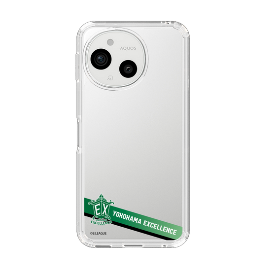 スリムプロテクションケース［ B.LEAGUE - 横浜エクセレンス - ラインデザイン ］