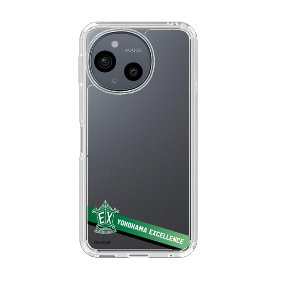 スリムプロテクションケース［ B.LEAGUE - 横浜エクセレンス - ラインデザイン ］