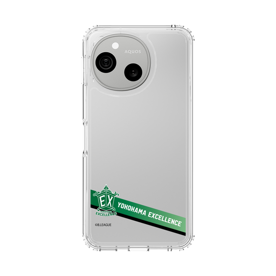 スリムプロテクションケース［ B.LEAGUE - 横浜エクセレンス - ラインデザイン ］