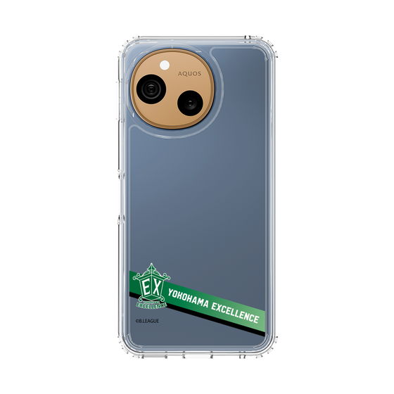 スリムプロテクションケース［ B.LEAGUE - 横浜エクセレンス - ラインデザイン ］