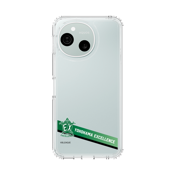 スリムプロテクションケース［ B.LEAGUE - 横浜エクセレンス - ラインデザイン ］