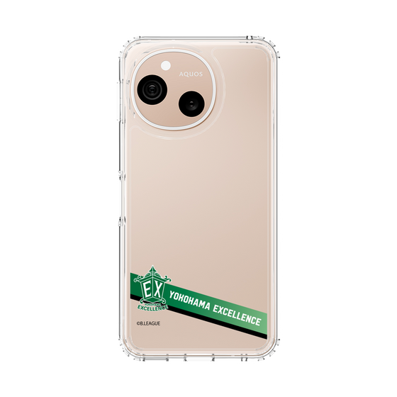 スリムプロテクションケース［ B.LEAGUE - 横浜エクセレンス - ラインデザイン ］